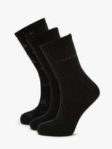 Sokken Calvin klein jeans Zwart socks women 71229444